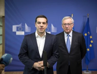 Στην ελληνική Βουλή στις 26 Απριλίου ο Γιούνκερ καλεσμένος του Α. Τσίπρα